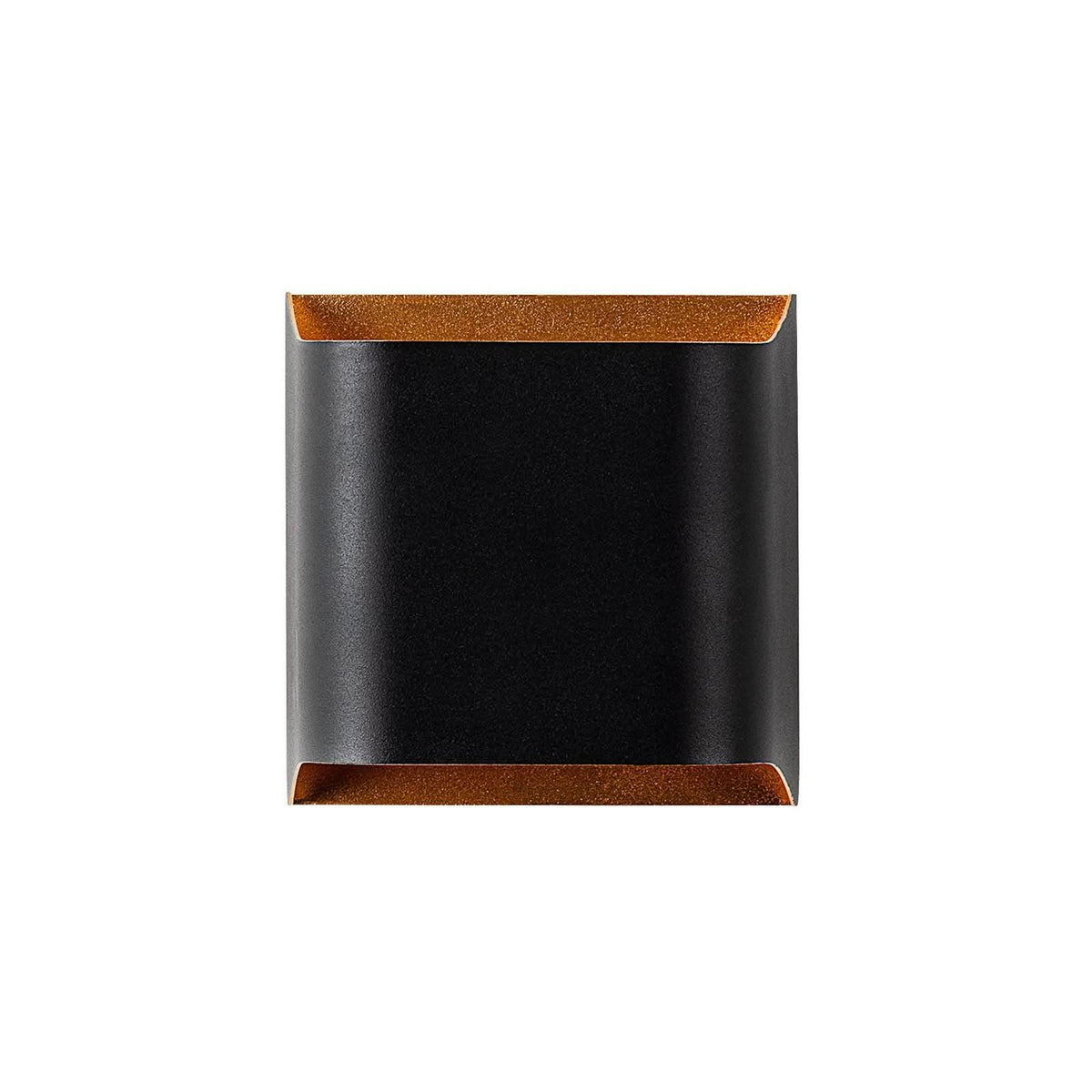 Applique murale Bera en métal, noir, hauteur 15 cm