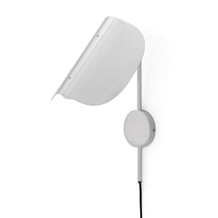 Applique murale Wing en aluminium, hauteur 47 cm