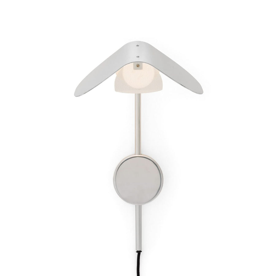 Applique murale Wing en aluminium, hauteur 47 cm