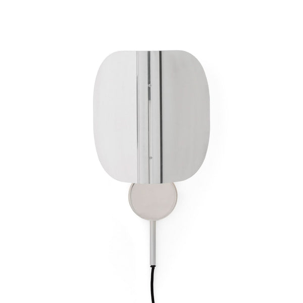 Applique murale Wing en aluminium, hauteur 47 cm