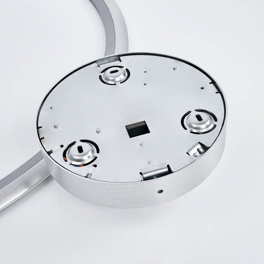 Applique murale LED Discovery en aluminium, Ø 70 cm