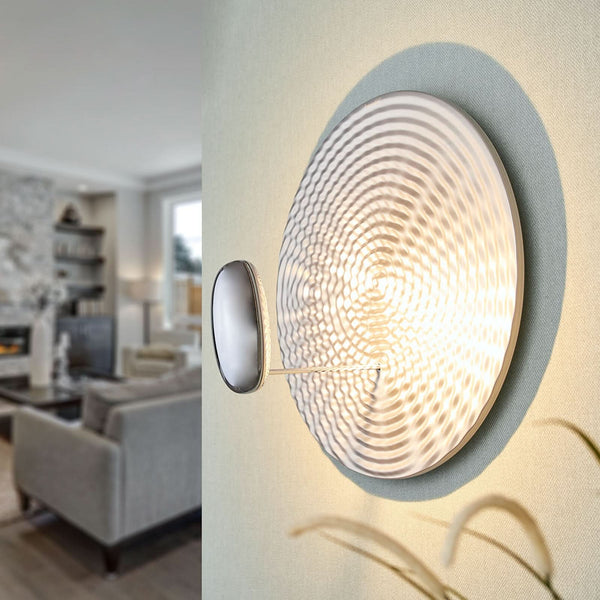 Applique murale LED Droplet Mini en aluminium, Ø 60 cm