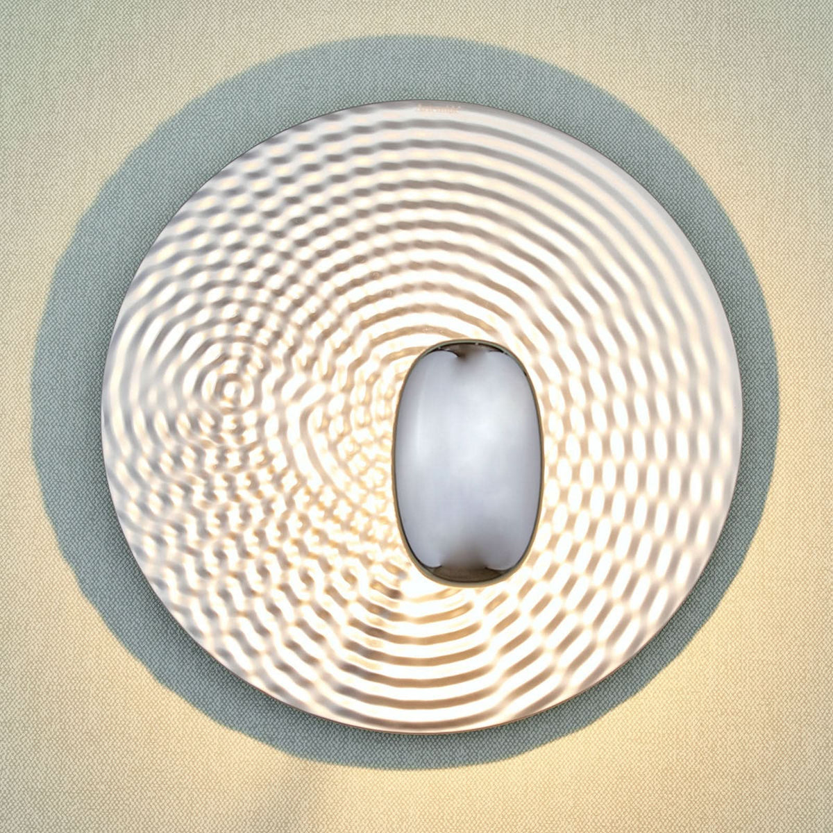 Applique murale LED Droplet Mini en aluminium, Ø 60 cm