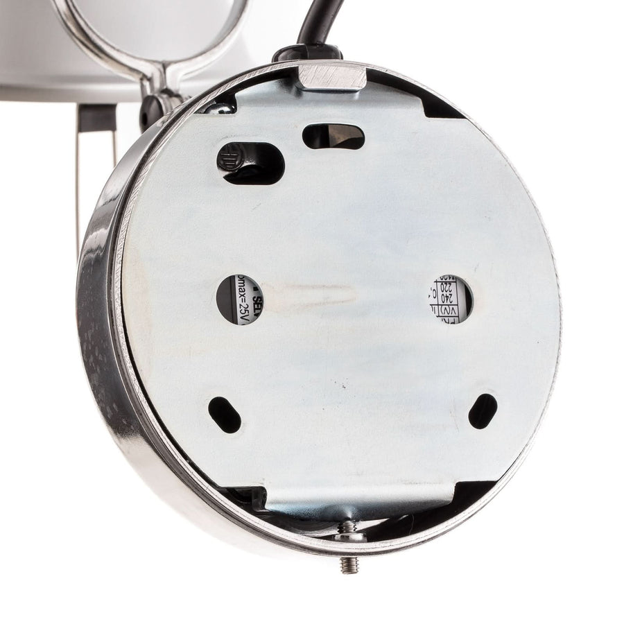 Applique murale LED Tolomeo Micro Faretto en aluminium, hauteur 20 cm, 3000 K, 7 W
