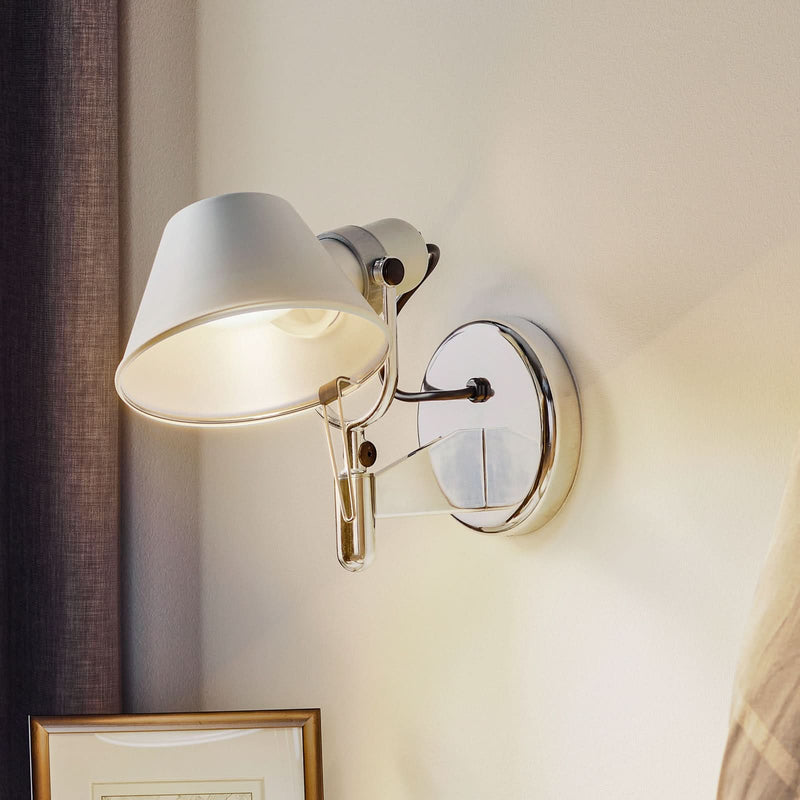 Applique murale LED Tolomeo Faretto en aluminium, hauteur 23 cm, 2700 K, 10 W, modèle 2