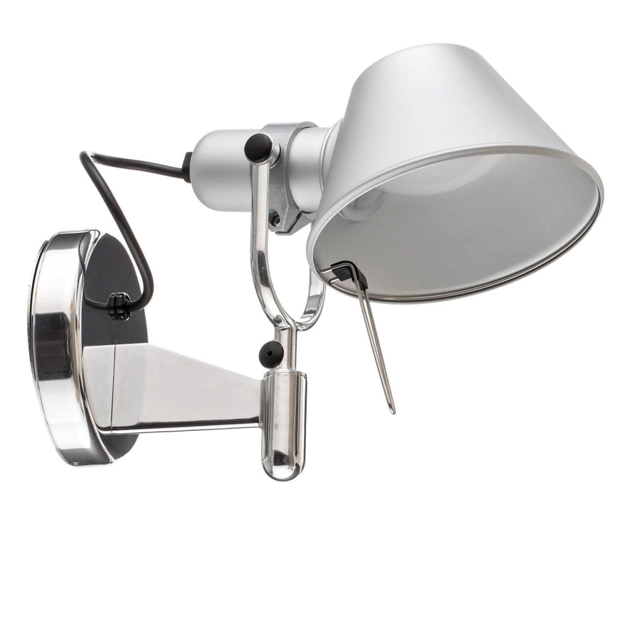 Applique murale LED Tolomeo Faretto en aluminium, hauteur 23 cm, 2700 K, 10 W, modèle 2