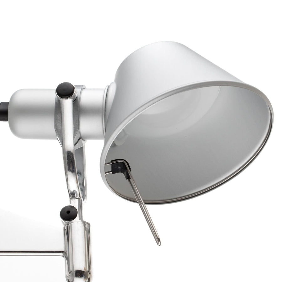 Applique murale LED Tolomeo Faretto en aluminium, hauteur 23 cm, 2700 K, 10 W, modèle 2