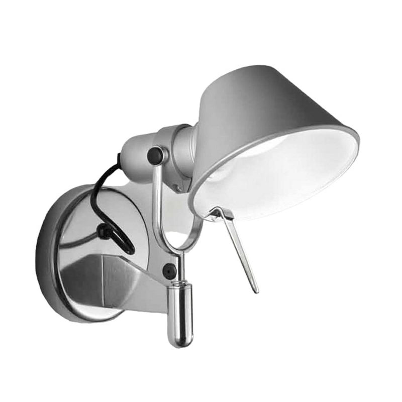 Applique murale LED Tolomeo Faretto en aluminium, hauteur 23 cm, 3000 K, 10 W, modèle 2