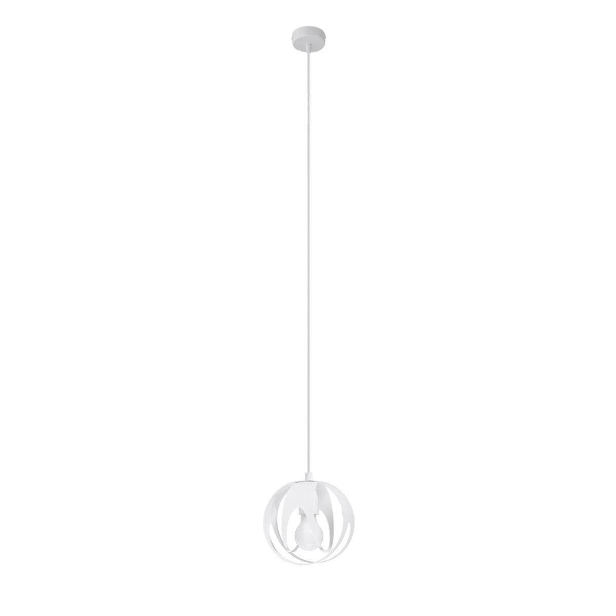 Lampe pendante TULOS 1 Blanc