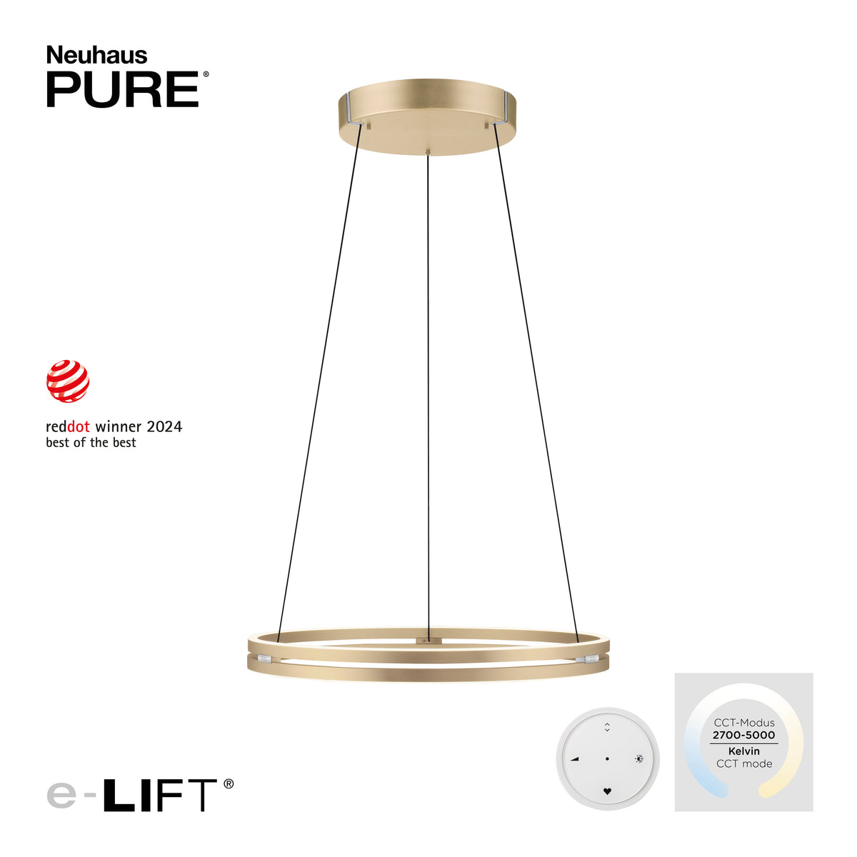 Suspension Puree-Loop laiton mat