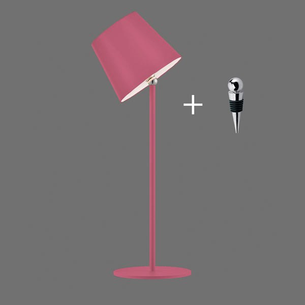 Lampe à poser Boteria rose