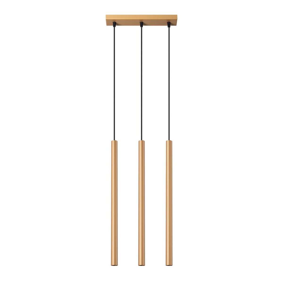 Lampe pendante PASTELO 3 Doré