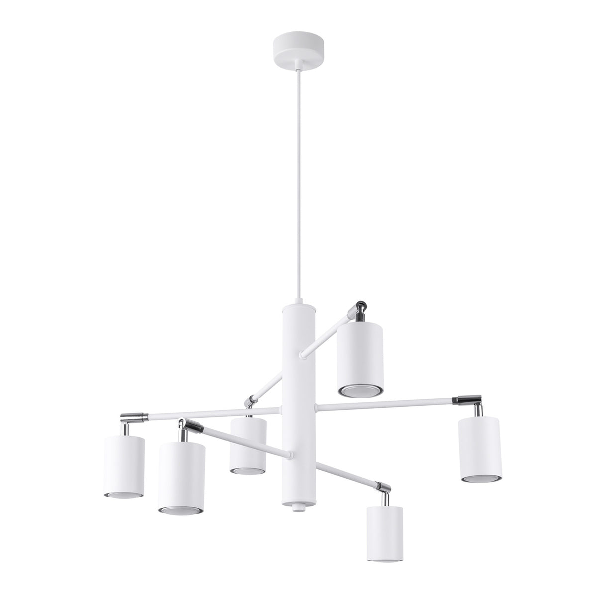 Lustre LEMMI 6 Blanc