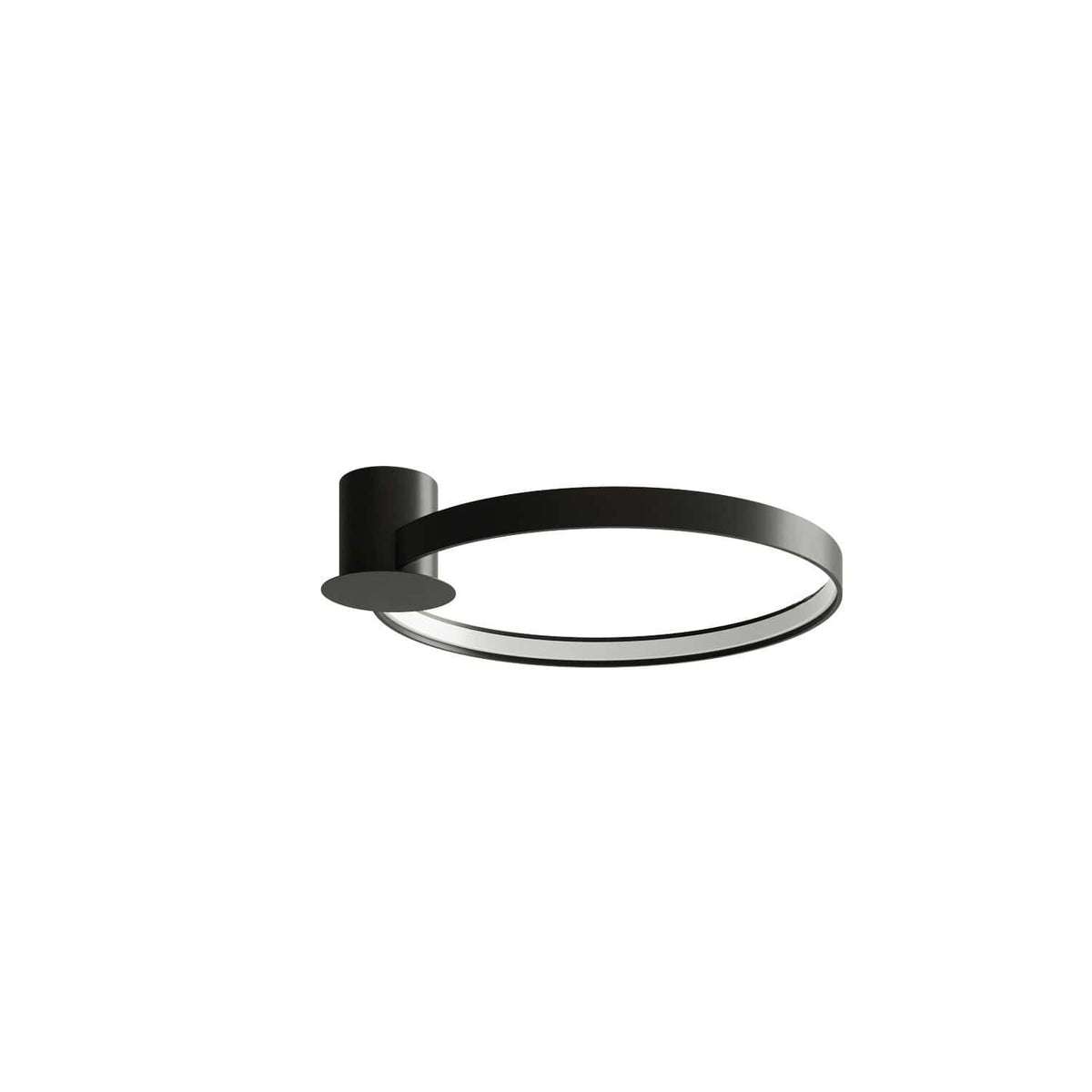 Plafonnier RIO 55 LED 4000K Noir