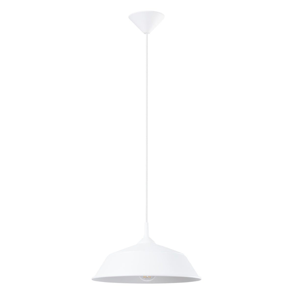 Lampe suspendue FRIKA Blanc
