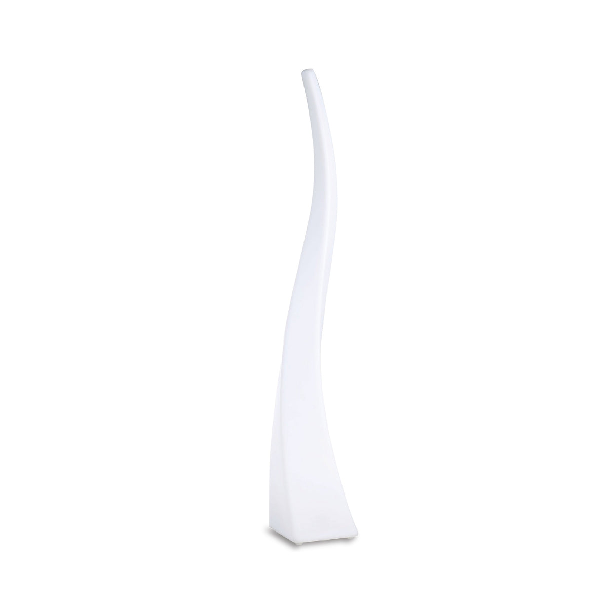 Lampadaire extérieur Flame 4 lumières blanc, IP65