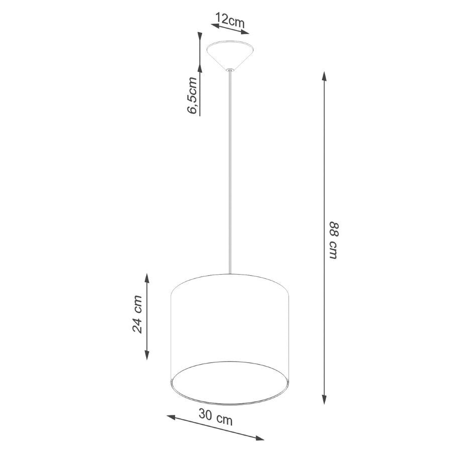 Lampe suspendue NOVA 30