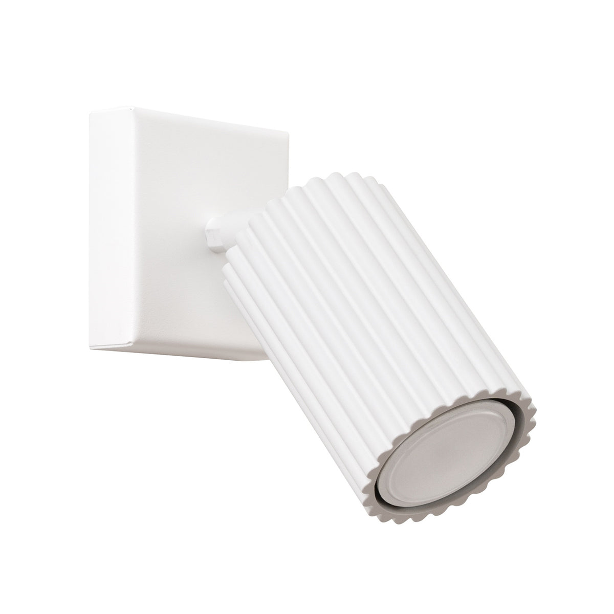 Applique KARBON Blanc Sans interrupteur