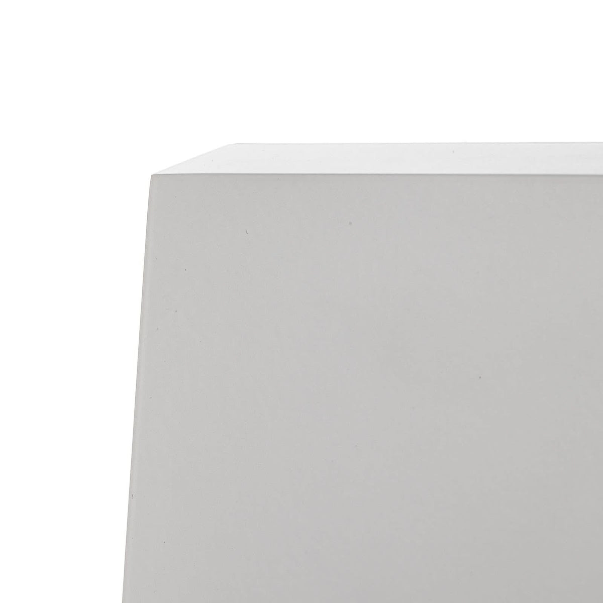 Applique murale LED 78047 en verre, blanc, hauteur 10 cm