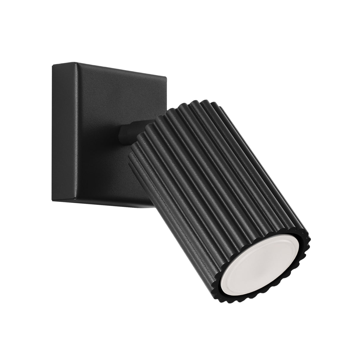 Applique KARBON Noir Sans interrupteur
