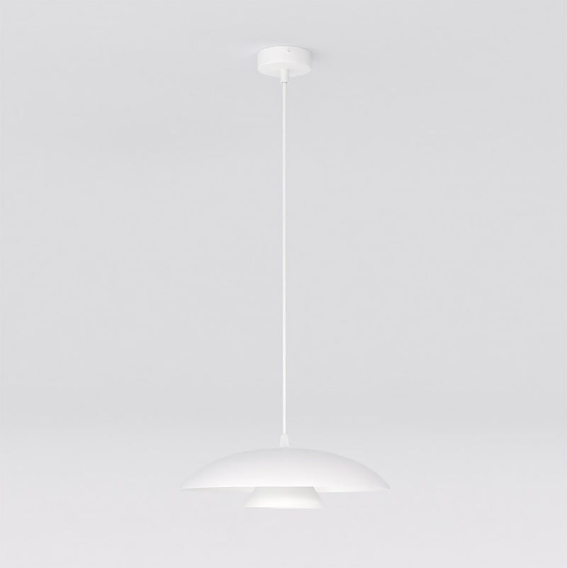 Suspension Babel blanche