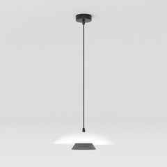 Suspension Babel blanche et noire