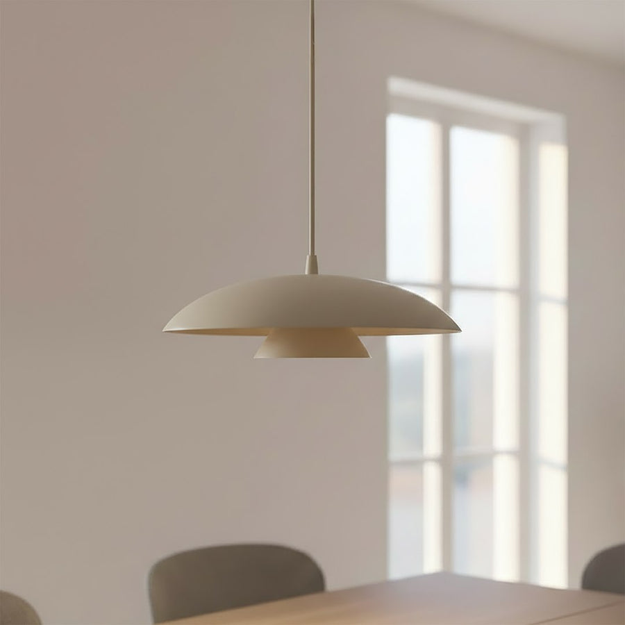 Suspension Babel beige