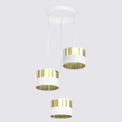 Suspension luminaire | Lux Blanche H 43 cm