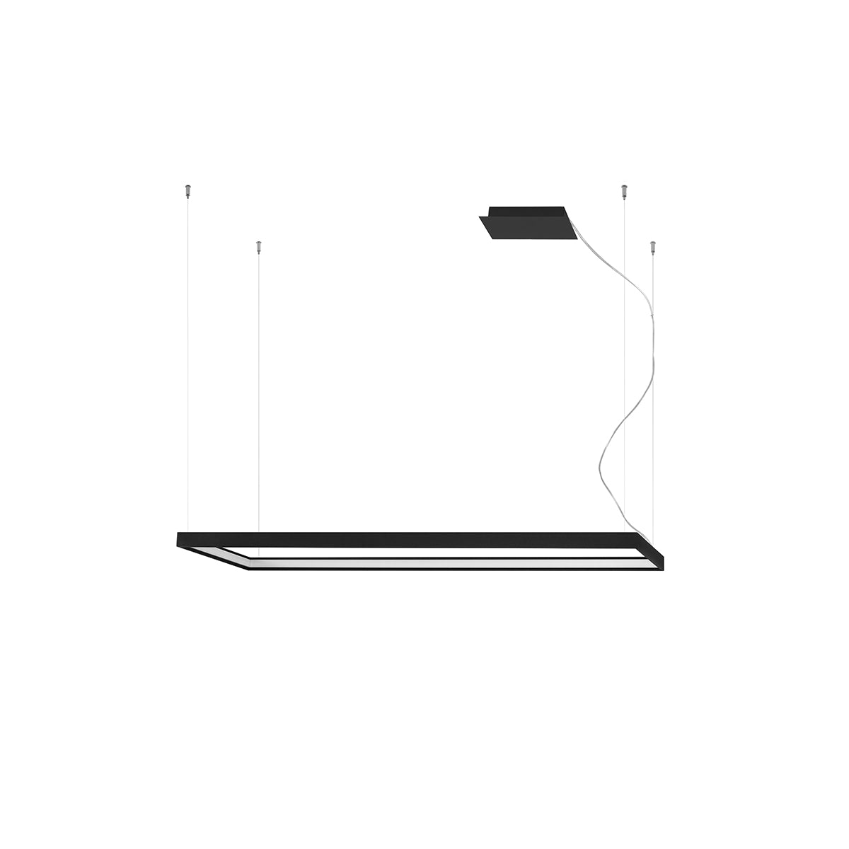 Lustre TUULA L 3000K Noir