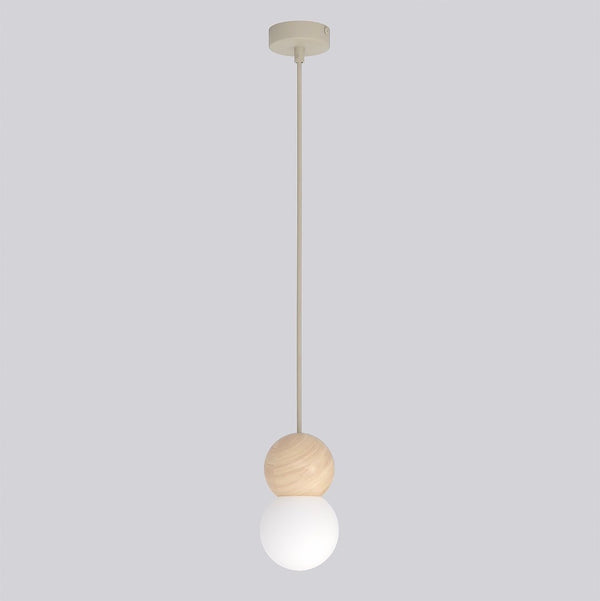 Suspension luminaire | Loop Beige