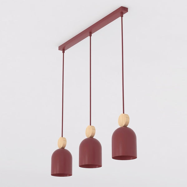 Suspension luminaire | Mesi Bois