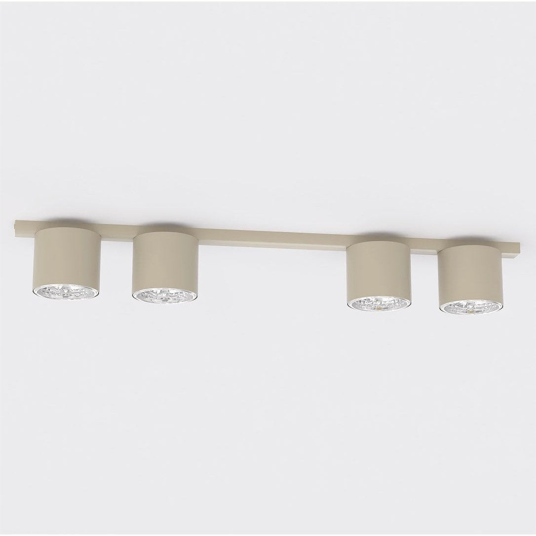Plafonnier Nano 4 lumières beige