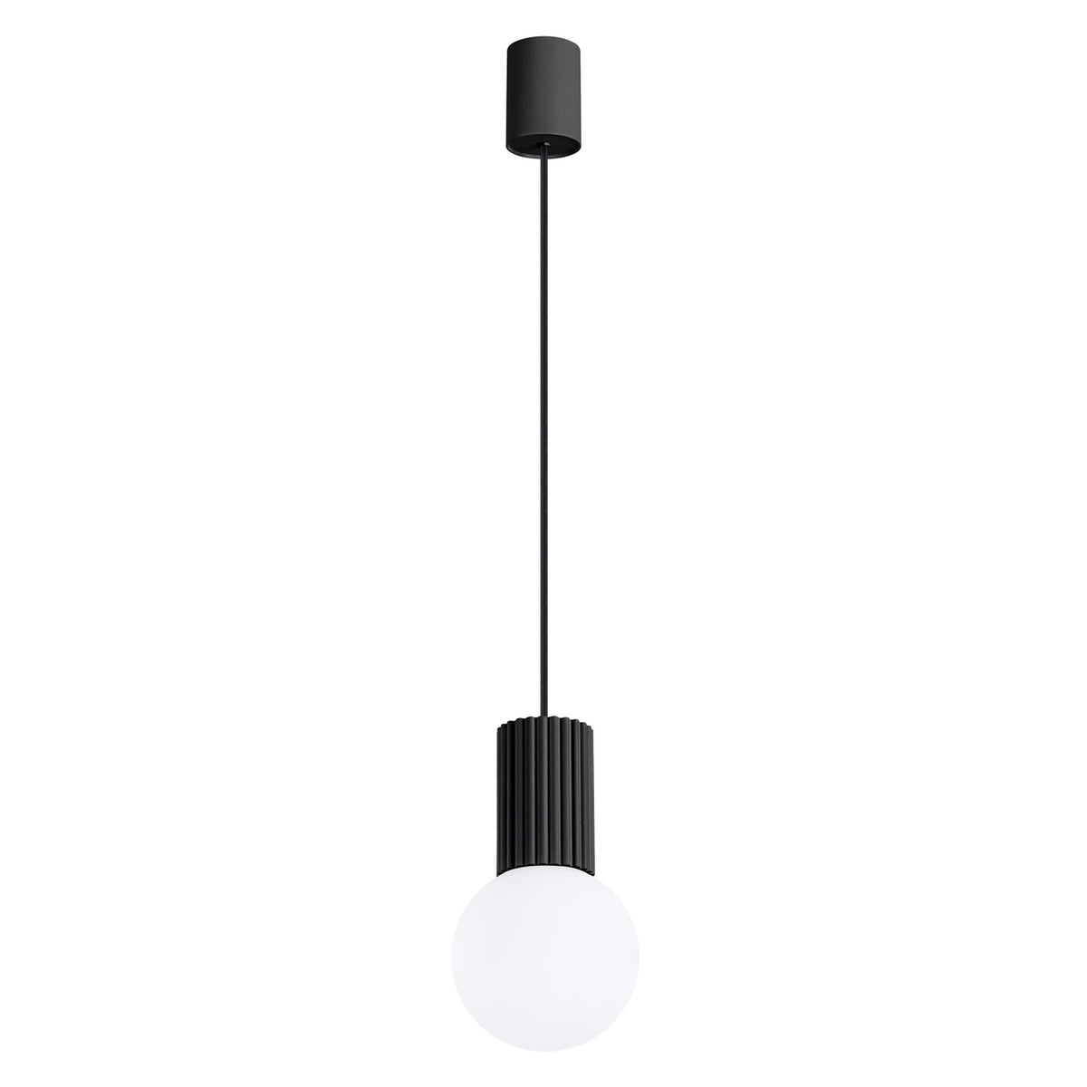 Lampe pendante HALO 1 Noir