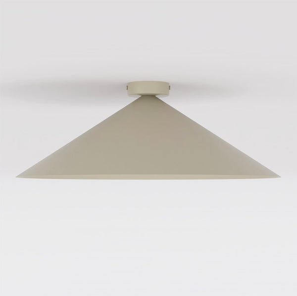 Luminaire plafonnier | Mono Beige H 50 cm