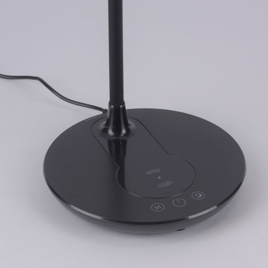 Lampe à poser Astrid noire