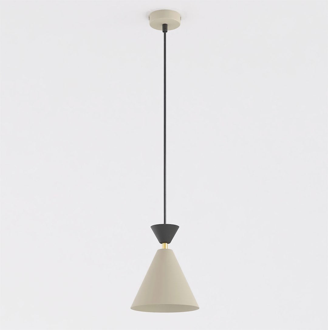Suspension Klever beige