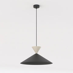 Suspension luminaire | Ralf Noire H 40 cm