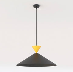 Suspension luminaire | Ralf Noire H 50 cm