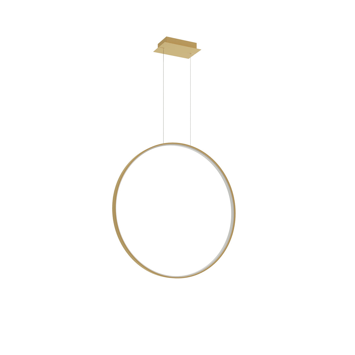 Lampe pendante RIO 78 LED 3000K Doré