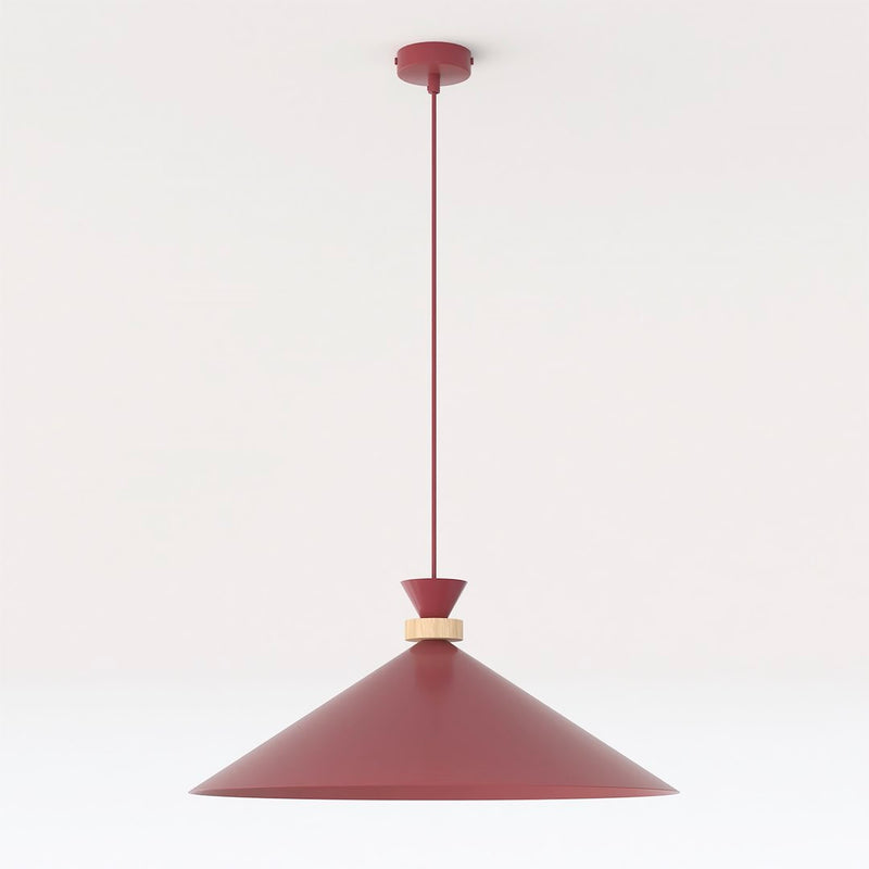 Suspension Olivo bordeaux, H 50 cm