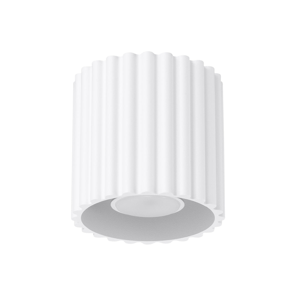 Plafonnier AURA 1 GU10 Blanc