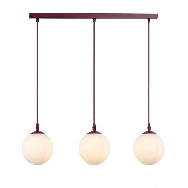 Suspension luminaire | Cosmo Blanc H 14 cm