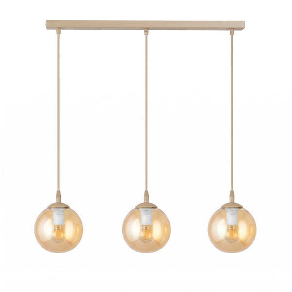 Suspension luminaire | Cosmo Beige H 14 cm