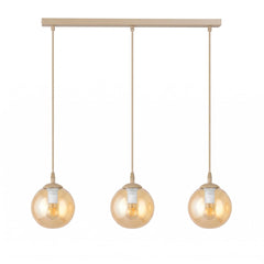 Suspension luminaire | Cosmo Beige H 14 cm