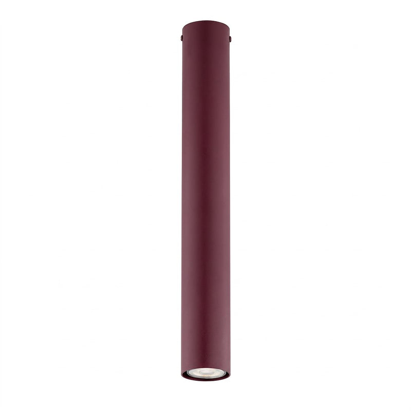Plafonnier Tecno beige, P 45 cm