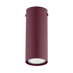 Plafonnier Tecno beige, P 15 cm