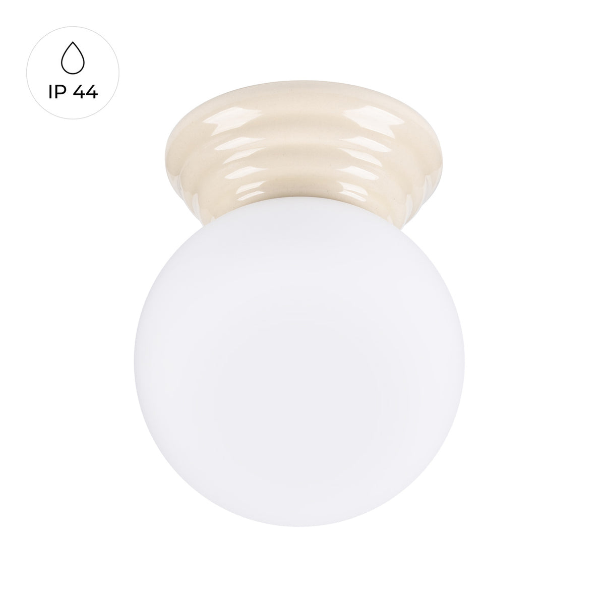 Plafonnier ZORI IP44 Beige