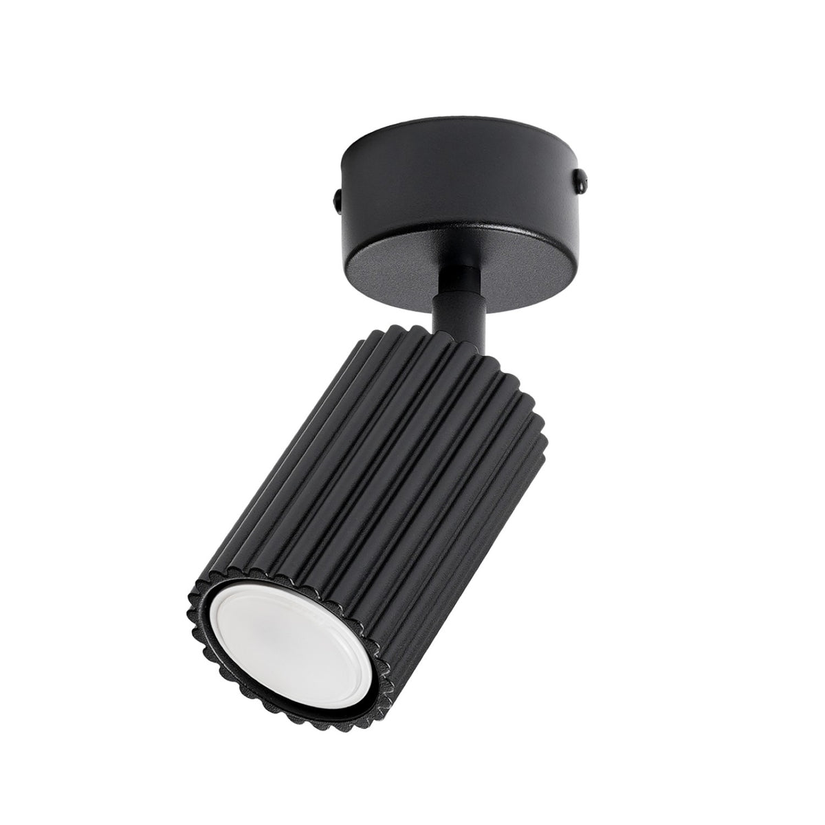 Plafonnier KARBON 1 Noir