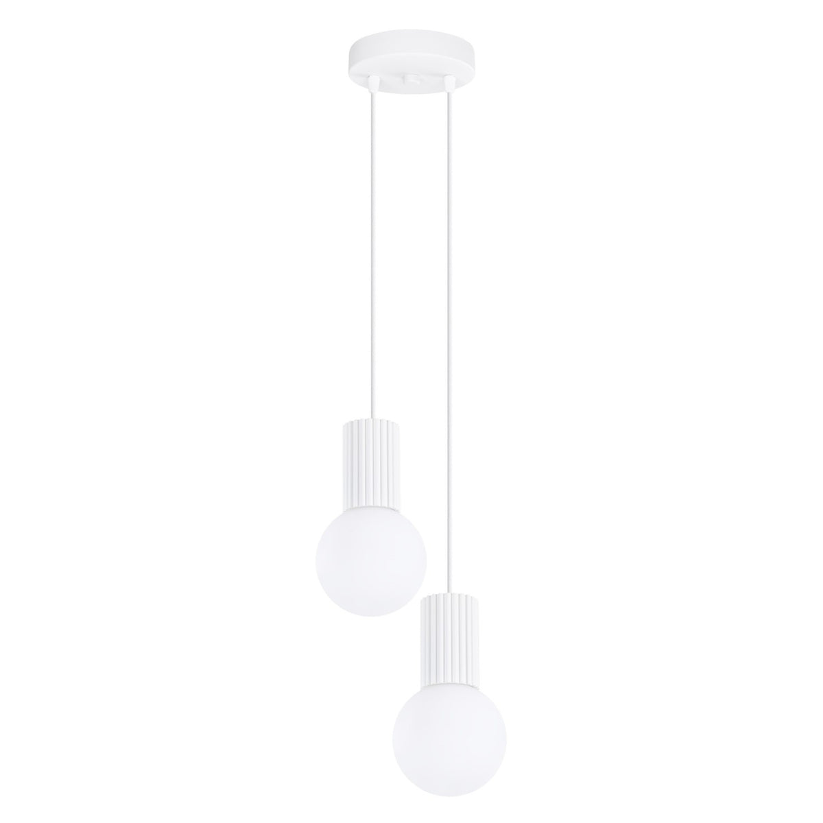 Suspension HALO 2P Blanc