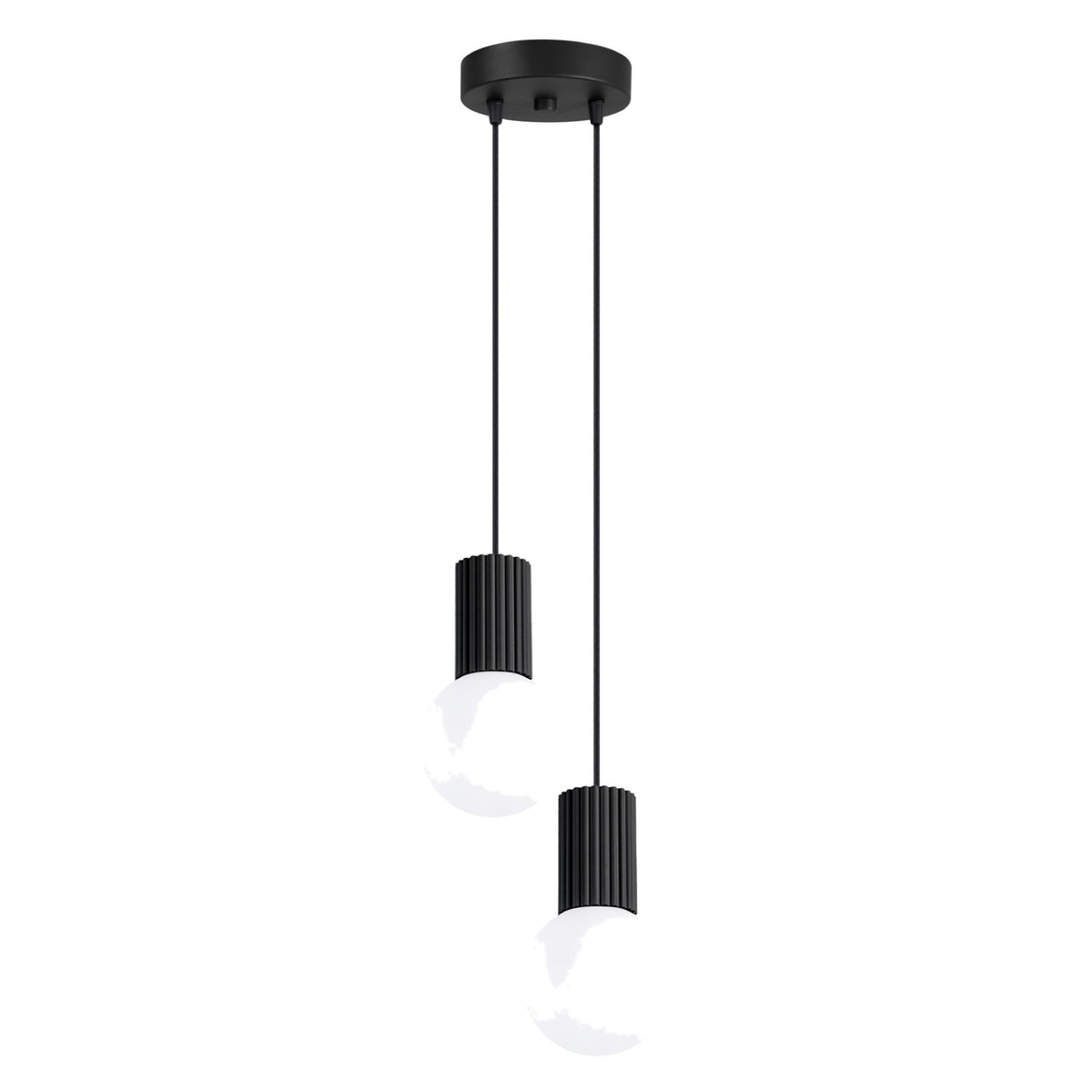Suspension HALO 2P Noir